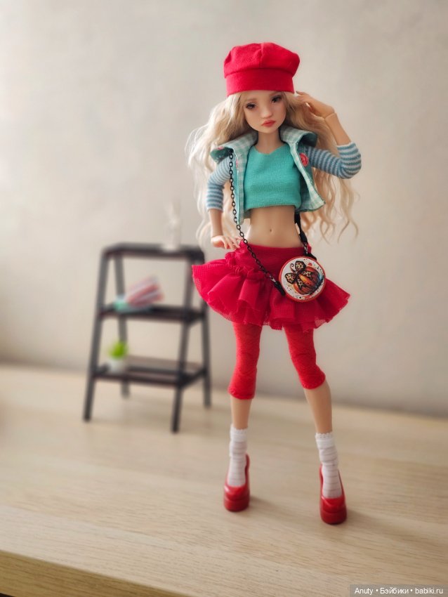 Венера от Esha Dolls — Авторские куклы BJD (фото 6)