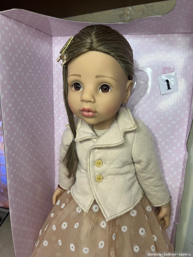 Куколка Грета фирмы Готц #1 (фото 3)