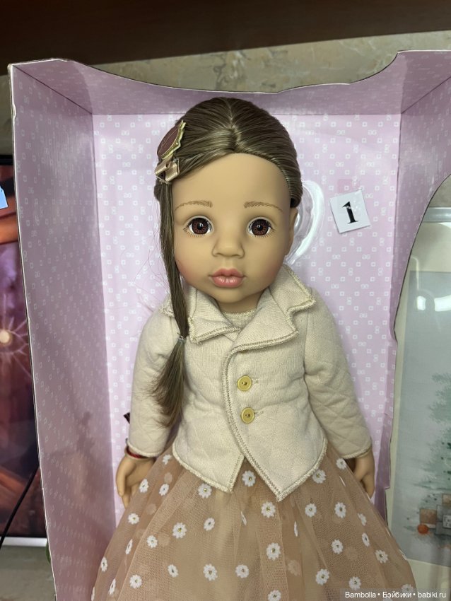Куколка Грета фирмы Готц #1 (фото 2)