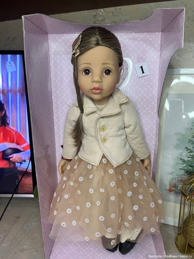 Куколка Грета фирмы Готц #1 (фото 7)