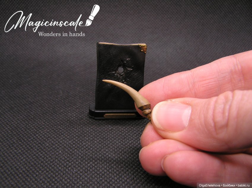 Миниатюрный дневник Тома Реддла (фото 5)