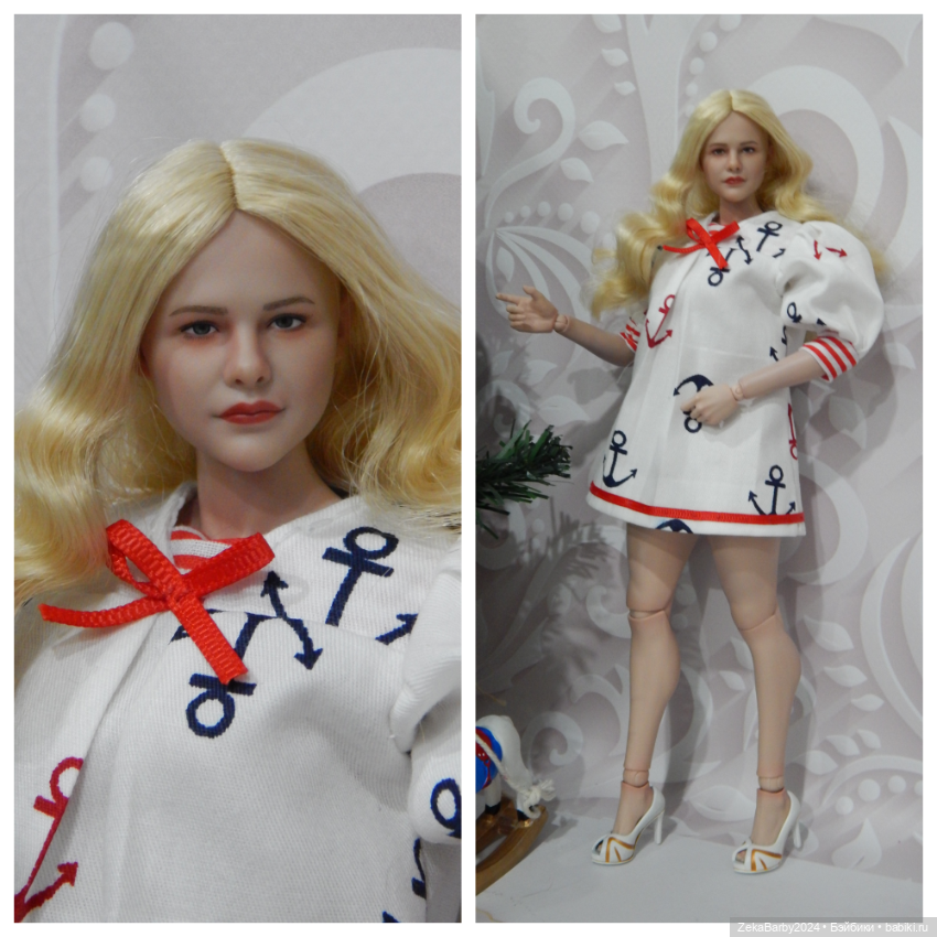 Одежда для шарнирных не БЖД кукол (фото 10)