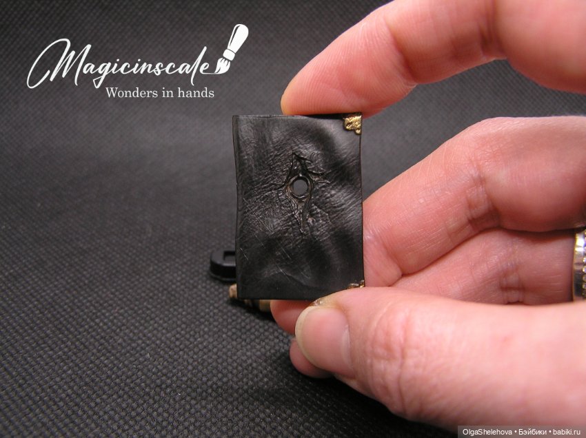 Миниатюрный дневник Тома Реддла (фото 6)