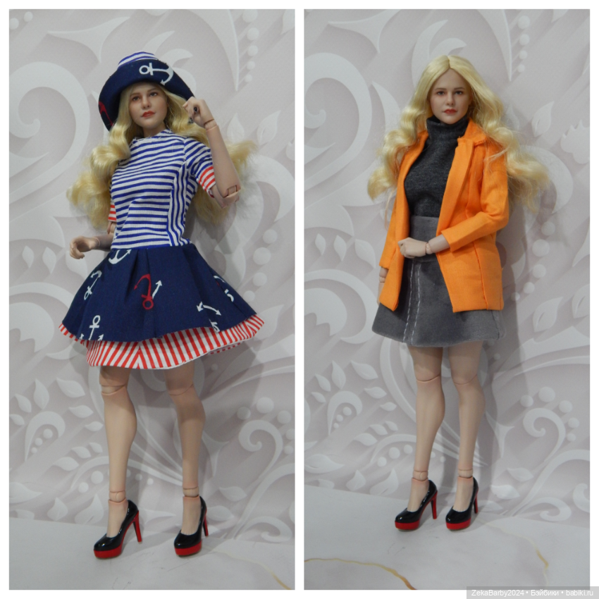 Одежда для шарнирных не БЖД кукол