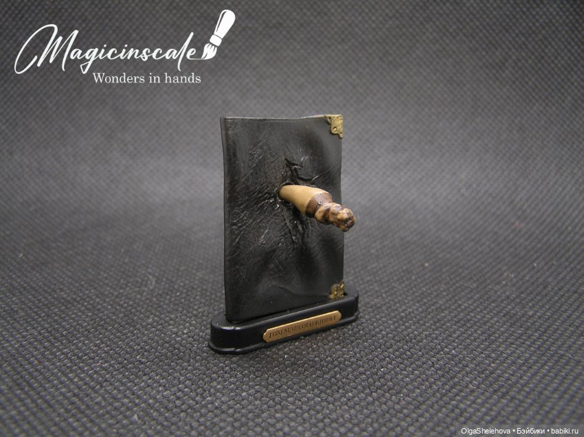 Миниатюрный дневник Тома Реддла