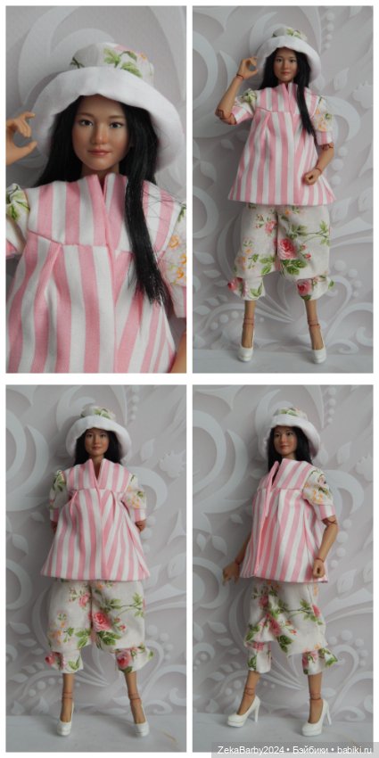 Одежда для шарнирных не БЖД кукол