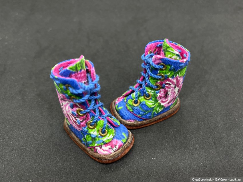 Ботинки для Блайз — Обувь для кукол (фото 2)