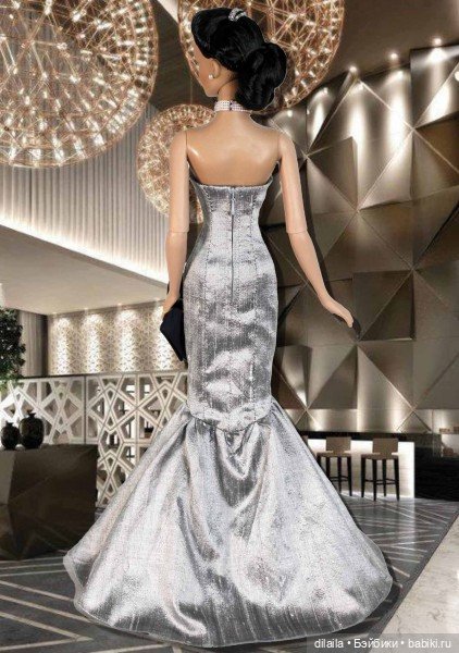 Выкройка PDF в натуральную величину / платье для куклы Тайлер Тоннер 40 см (фото 3)