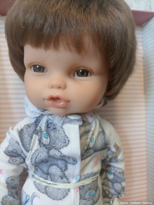 Кукла пупс в коробке Бержуан