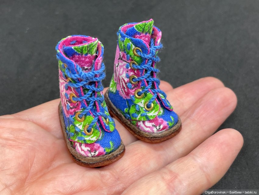 Ботинки для Блайз — Обувь для кукол (фото 3)
