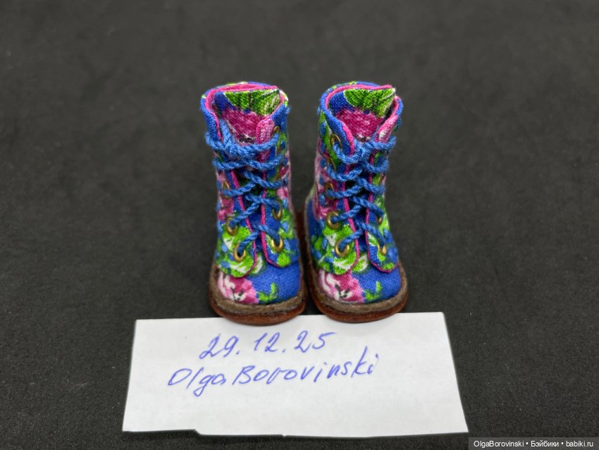 Ботинки для Блайз — Обувь для кукол