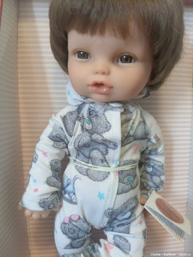 Кукла пупс в коробке Бержуан (фото 2)