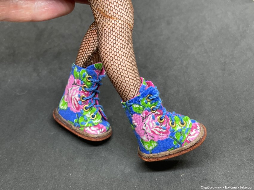 Ботинки для Блайз — Обувь для кукол (фото 5)