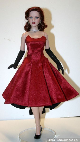 Выкройка PDF в натуральную величину / платье, палантин, перчатки для куклы DeeAnna Denton (Тоннер) р (фото 2)