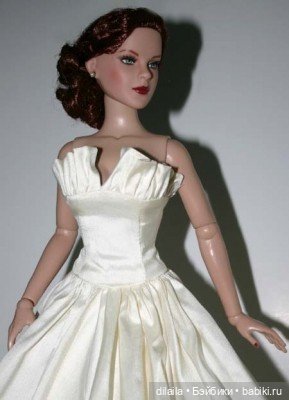 Выкройка PDF в натуральную величину / бальное платье с пышной юбкой для куклы DeeAnna Denton (Тоннер (фото 2)