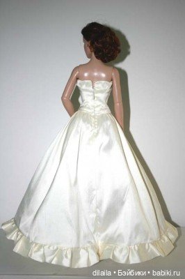 Выкройка PDF в натуральную величину / бальное платье с пышной юбкой для куклы DeeAnna Denton (Тоннер (фото 3)