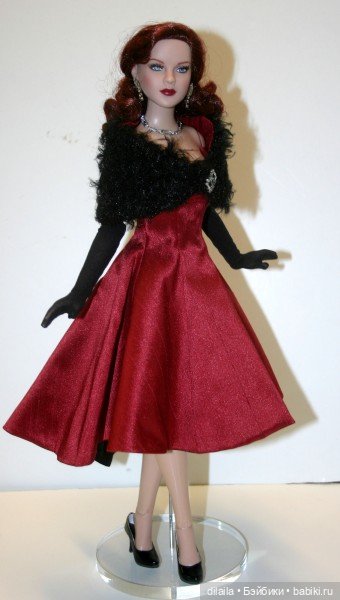 Выкройка PDF в натуральную величину / платье, палантин, перчатки для куклы DeeAnna Denton (Тоннер) р (фото 4)