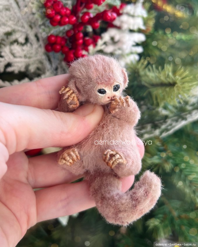 Миниатюрные обезьянки игрунки (фото 9)