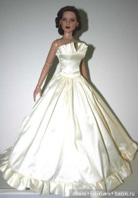 Выкройка PDF в натуральную величину / бальное платье с пышной юбкой для куклы DeeAnna Denton (Тоннер (фото 4)