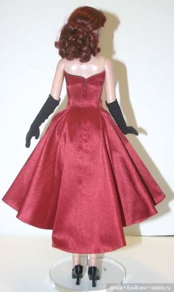 Выкройка PDF в натуральную величину / платье, палантин, перчатки для куклы DeeAnna Denton (Тоннер) р (фото 3)