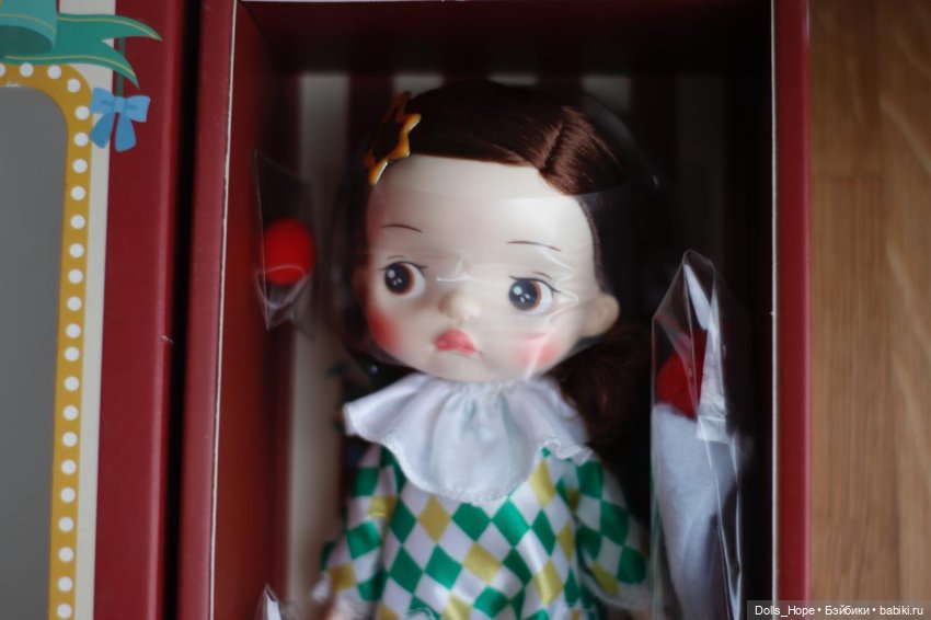 Холала Пипита цирк — Азиатские куклы (фото 2)