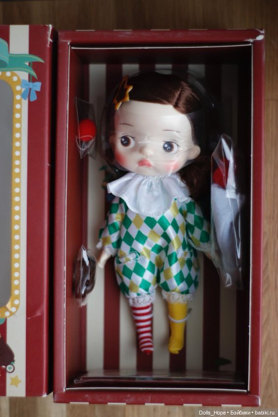 Холала Пипита цирк — Азиатские куклы