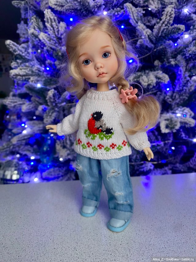 Жаккардовые кофточки для кукол Monst (фото 4)