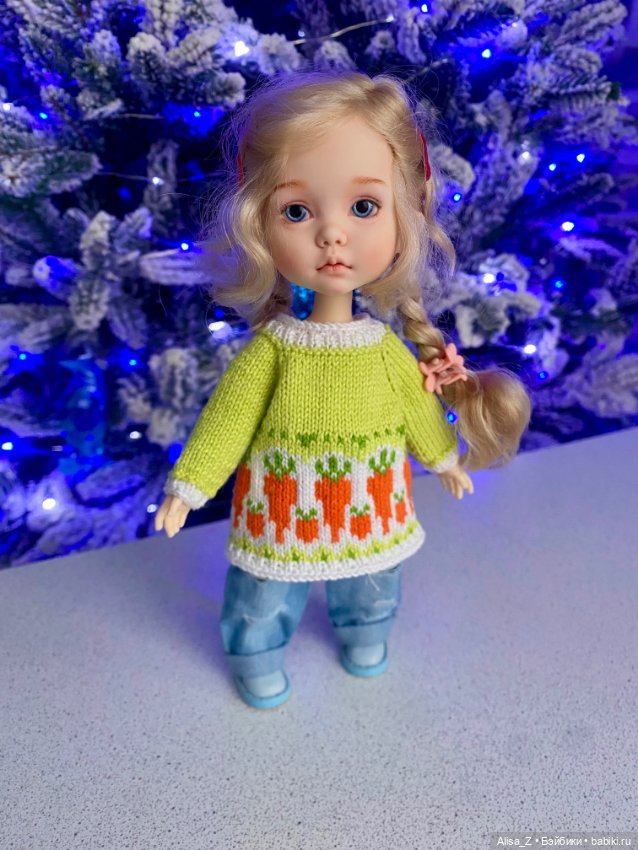 Жаккардовые кофточки для кукол Monst (фото 3)