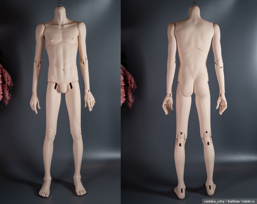 Dollshe craft 18M Mystic Body на Dollstown 17 или 18yr Boy Body