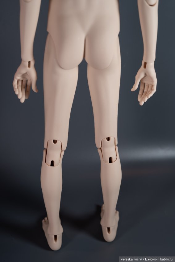 Dollshe craft 18M Mystic Body на Dollstown 17 или 18yr Boy Body (фото 5)