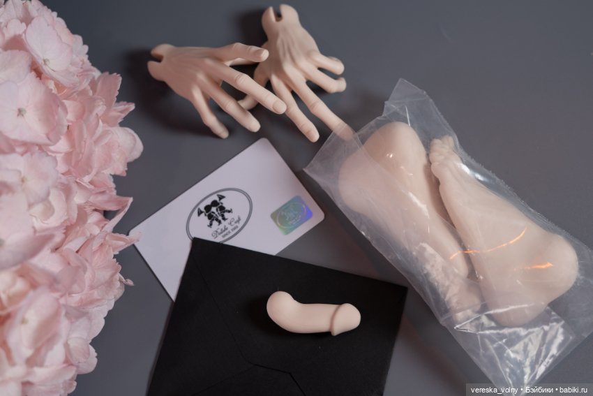 Dollshe craft 18M Mystic Body на Dollstown 17 или 18yr Boy Body (фото 2)