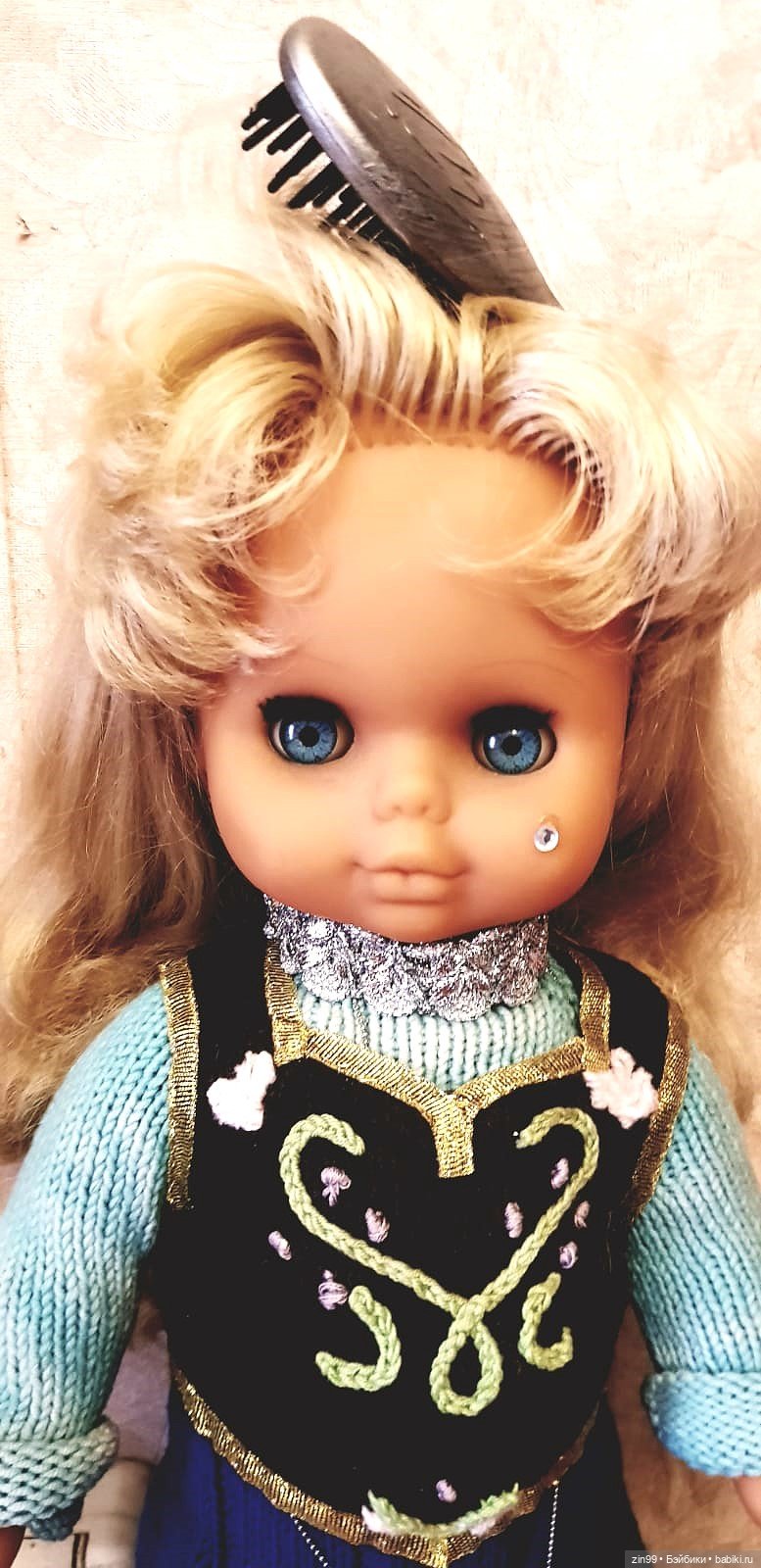 Немецкая кукла, — Винтажные куклы и игрушки детства (фото 5)