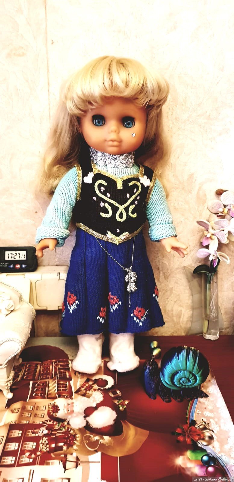 Немецкая кукла, — Винтажные куклы и игрушки детства (фото 2)