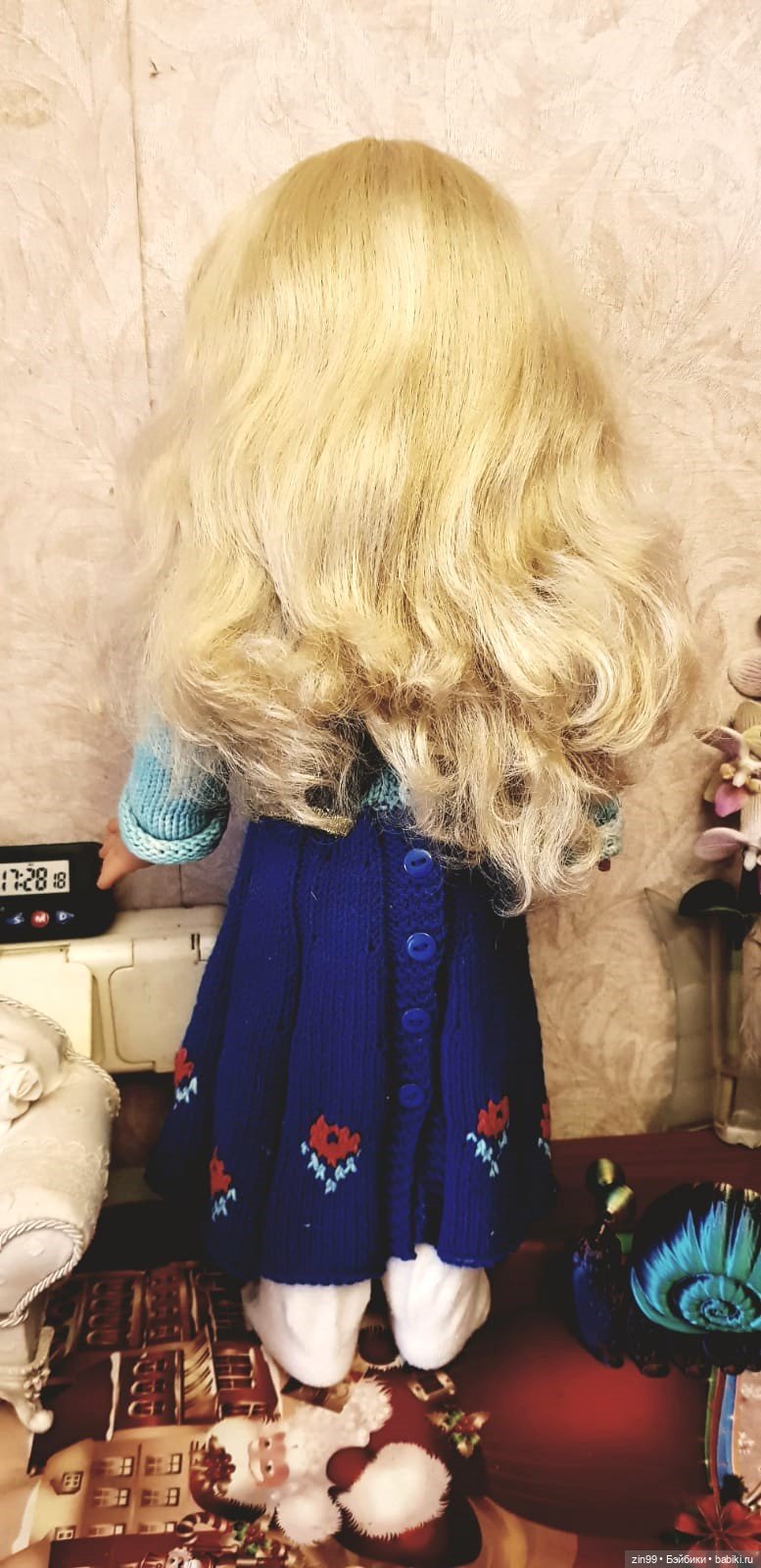 Немецкая кукла, — Винтажные куклы и игрушки детства (фото 3)