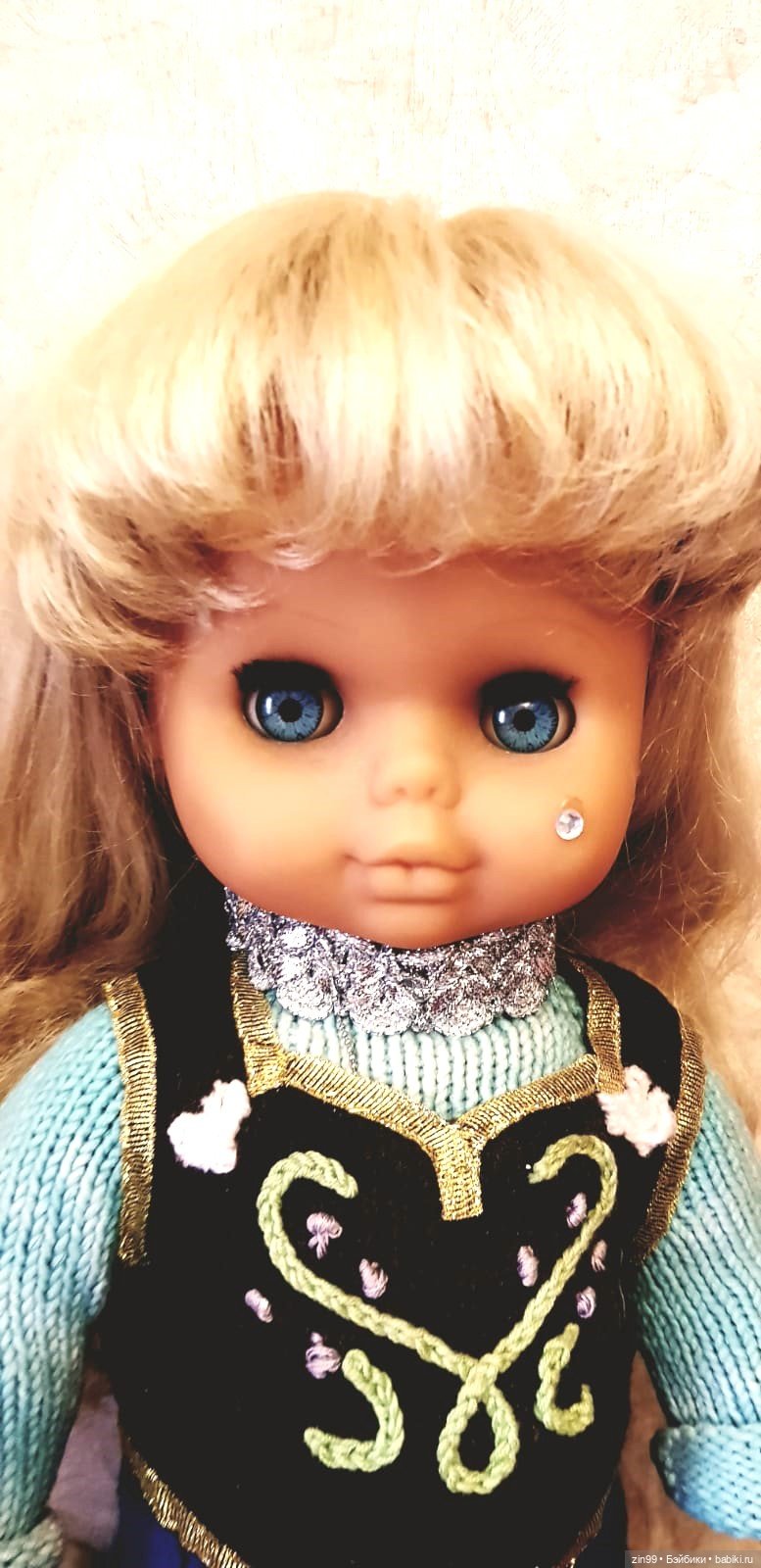 Немецкая кукла, — Винтажные куклы и игрушки детства (фото 4)