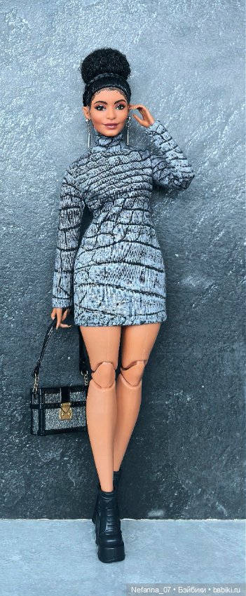 Платье для пышки Барби — Одежда для кукол (фото 2)