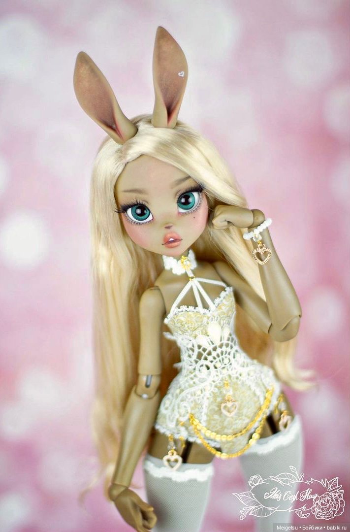Зайка от Rapp в тане — Авторские куклы BJD (фото 10)