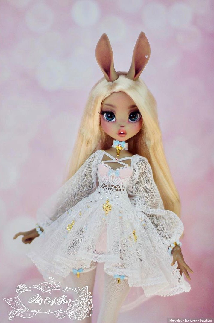 Зайка от Rapp в тане — Авторские куклы BJD (фото 7)