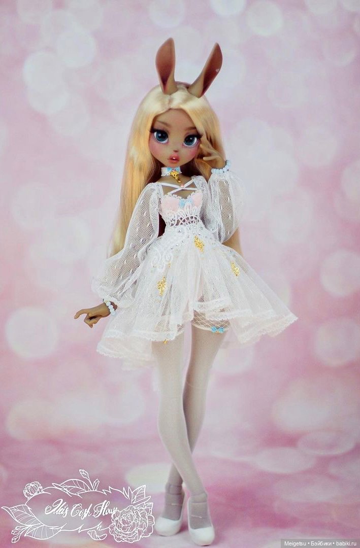 Зайка от Rapp в тане — Авторские куклы BJD (фото 8)
