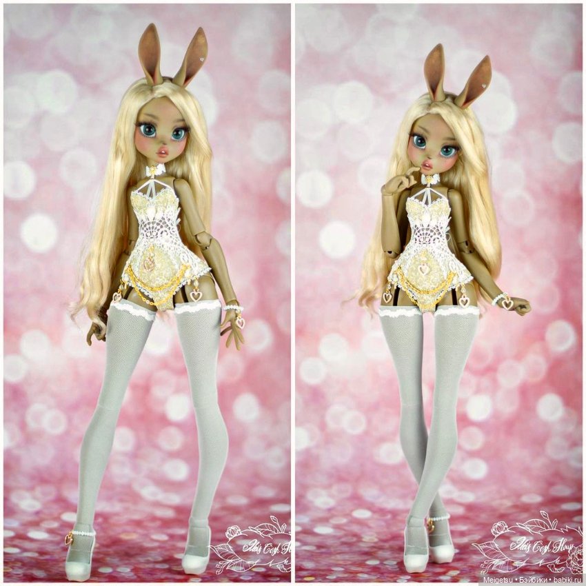 Зайка от Rapp в тане — Авторские куклы BJD