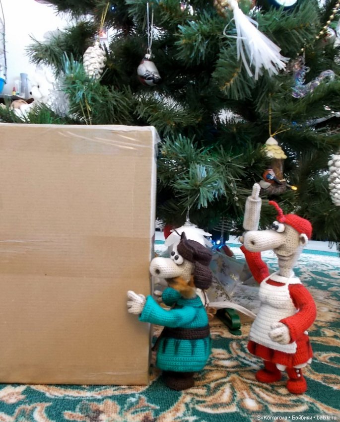 Мужик и баба(ППС) — Авторские игрушки (фото 5)