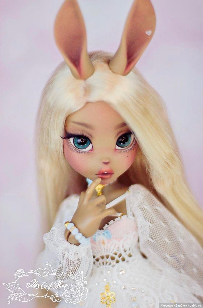 Зайка от Rapp в тане — Авторские куклы BJD (фото 9)