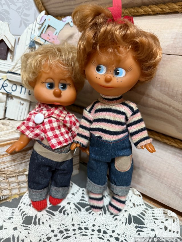 Винтажные куклы — Винтажные куклы и игрушки детства