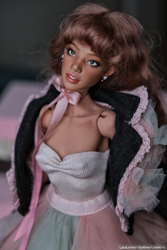 Игривая Poko от Joydolls — Авторские куклы BJD (фото 6)