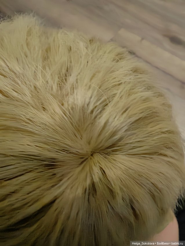 Продам гибрид: голова с короткой причёской на девочковом теле (фото 4)