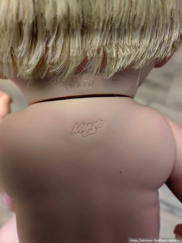 Продам гибрид: голова с короткой причёской на девочковом теле (фото 6)