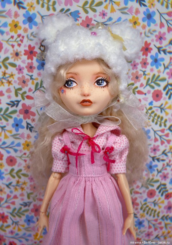 Ооак Милла - мишка — ООАК (кастом куклы)