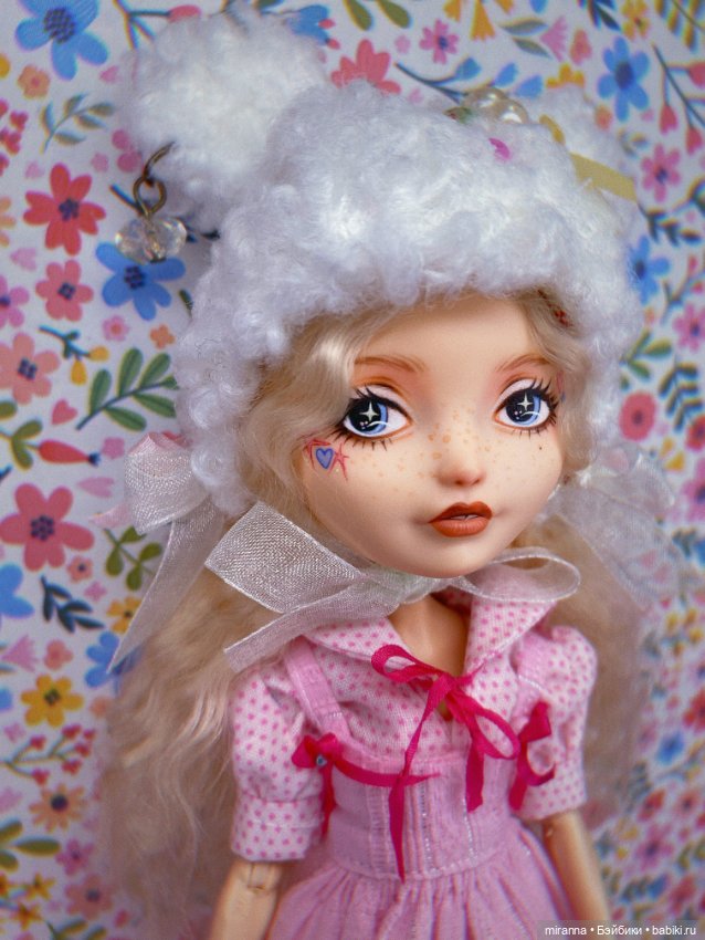 Ооак Милла - мишка — ООАК (кастом куклы) (фото 2)