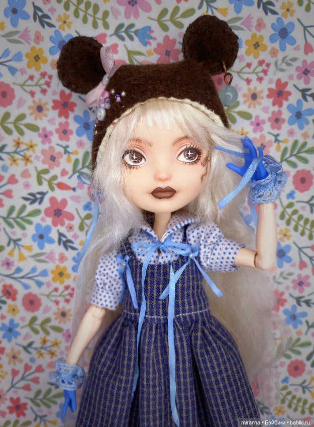 Ооак Мишка — ООАК (кастом куклы)