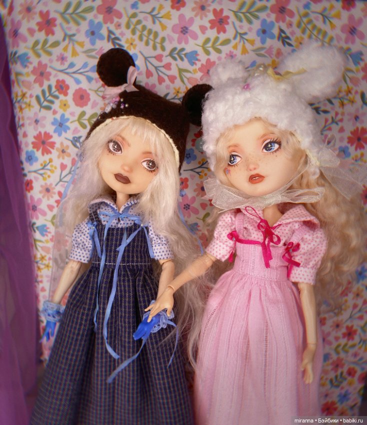 Ооак Милла - мишка — ООАК (кастом куклы) (фото 4)